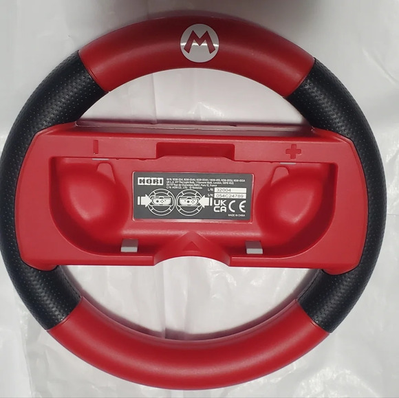 Nintendo Switch Mario Kart 8 Deluxe Wheel - Picture 7 of 10